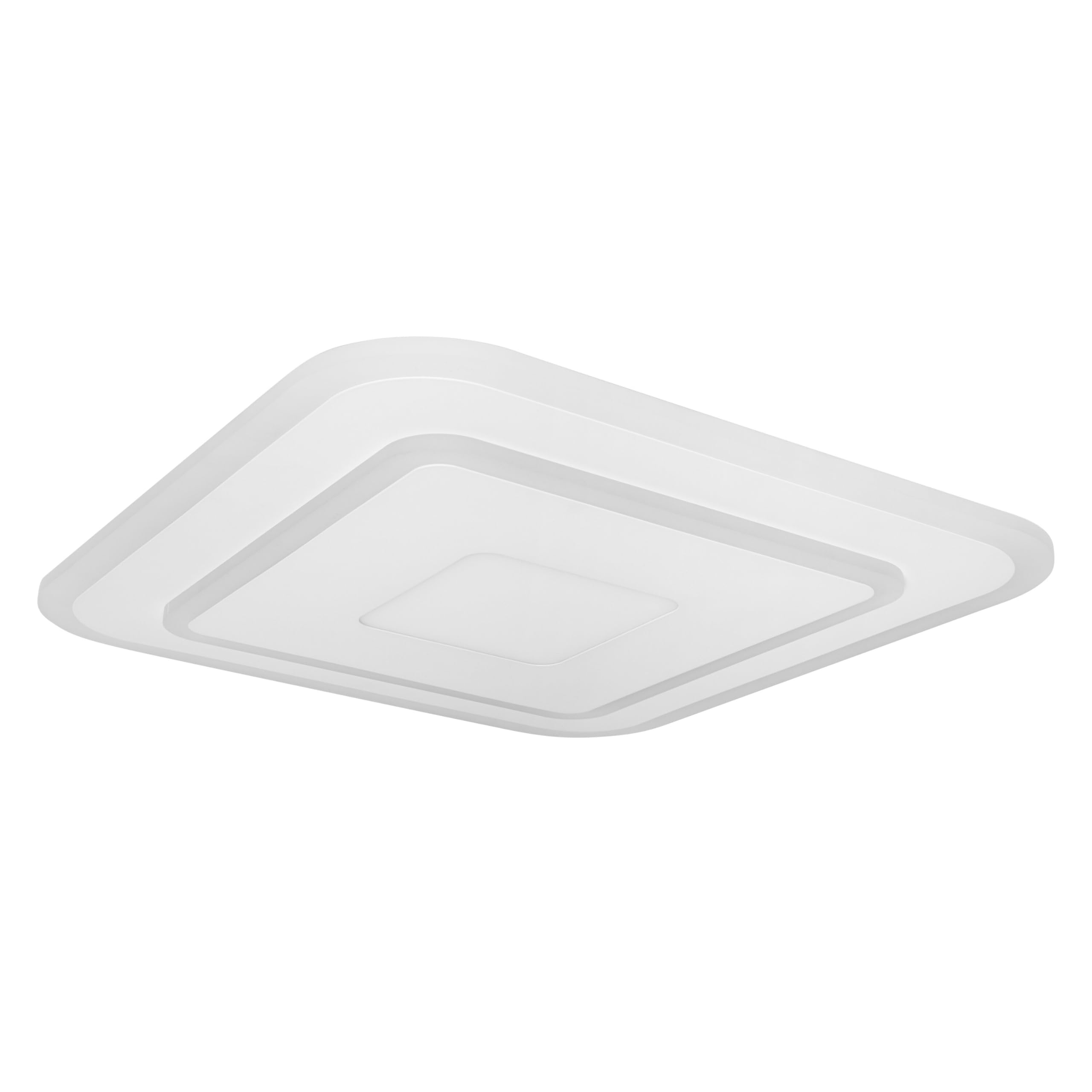 OSRAM SMART+ WiFi Orbis Saddie, Decorative Ceiling Light 2 Light Points, 500 x 500 mm, RGB + TW White Light, dimmable, IP20 Protection for Indoor use