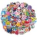 Lot of 20,50,100pcs Random PVC Different Shoe Charms for croc Bands & Bracelet Wristband