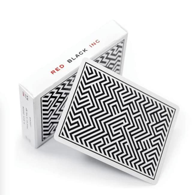 トランプ BLRD Red Gold Black PLAYING CARDS Marked BLRD Playing Cards Set (Gold, Red, & BLK) by David Blaine