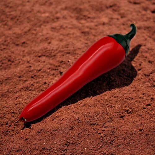 Encendedor Chilli Recargable Antiviento Rojo miniatura 2