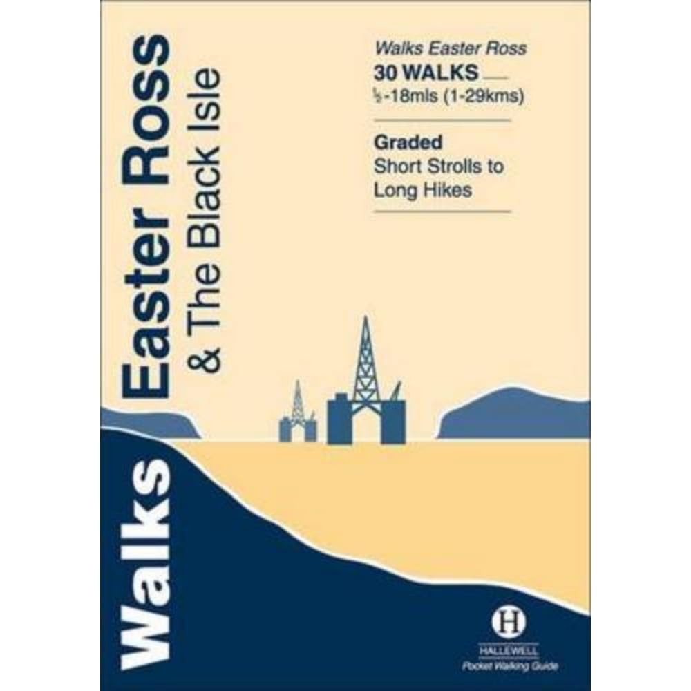 Walks Easter Ross and the Black Isle (Hallewell Pocket Walking Guides)