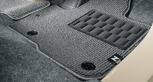honda 08P15-T4G-021 Honda None N-One Floor Carpet Mat, Black, 2017.6 ~ Specifications Changed