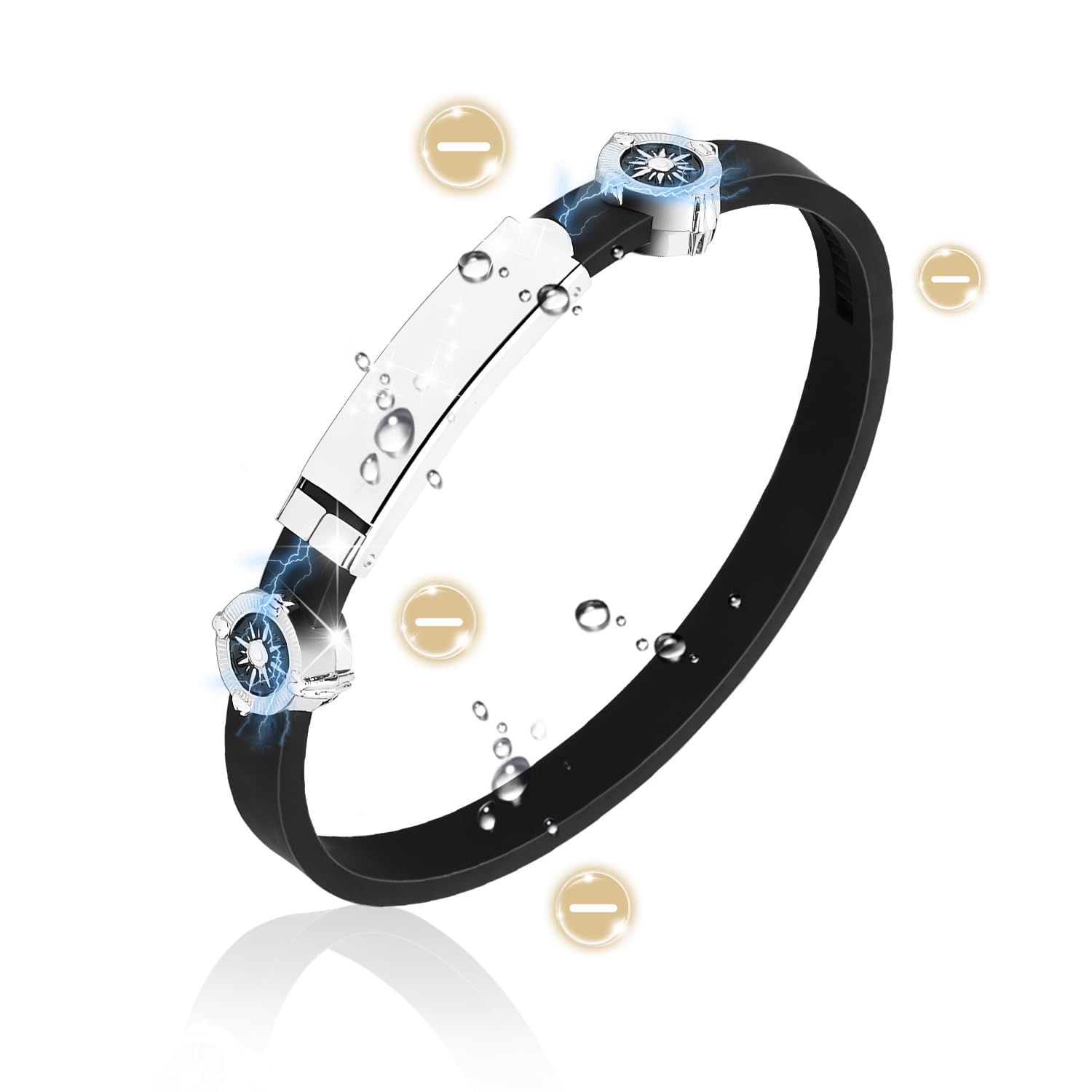 Amazon.co.jp: [Sungale] 静電気除去 ブレスレット 【2024人気 強化新  