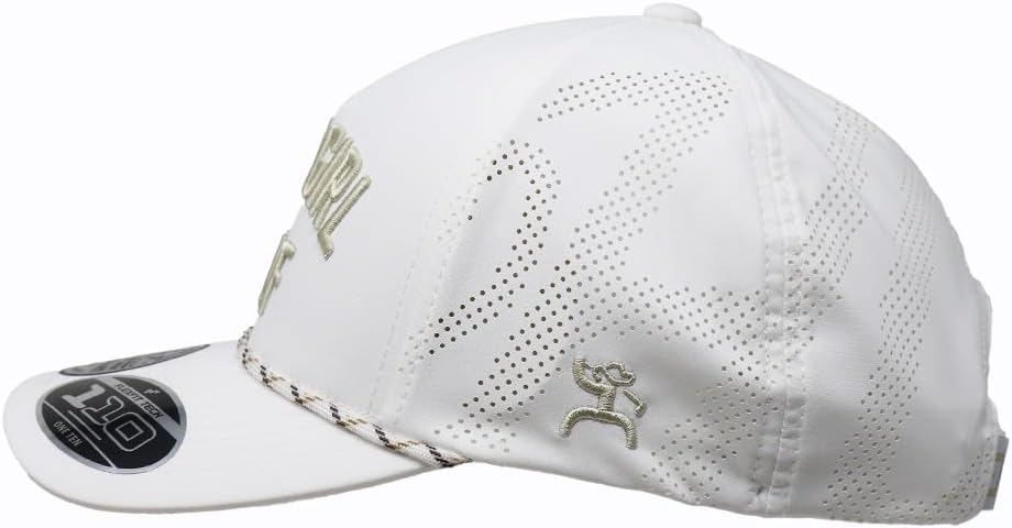HOOEY Women's Cowgirl Golf Hat - Adjustable Snapback Cap, 5-Panel Outdoor & Casual Baseball Hat for Women