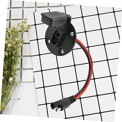 Cable de alimentación SAE resistente a la lluvia con conector solar de alta durabilidad 7