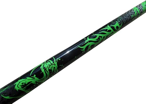 Miniatura 6 de Champion Dragon Pool Cue Stick con junta de liberación rápida o junta 516X18, eje de desviación bajo, precio al por menor $225.00