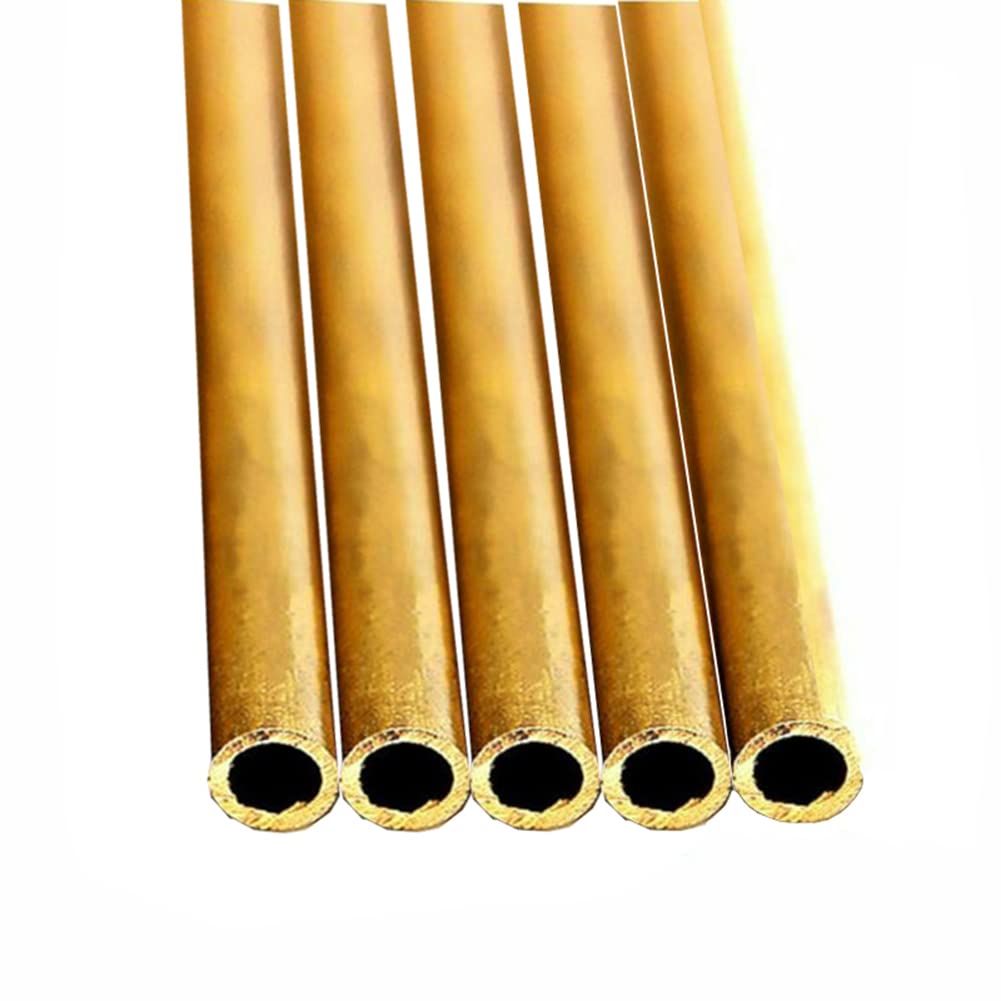 Tuyau En Laiton H62 Avec Différents Diamètres Intérieurs Et Tuyau En