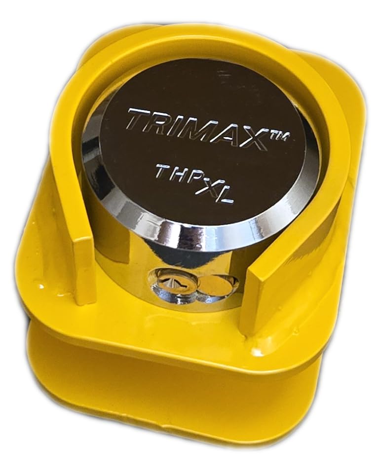 Pintle Coupler Lock (W/Trimax Puck Lock)