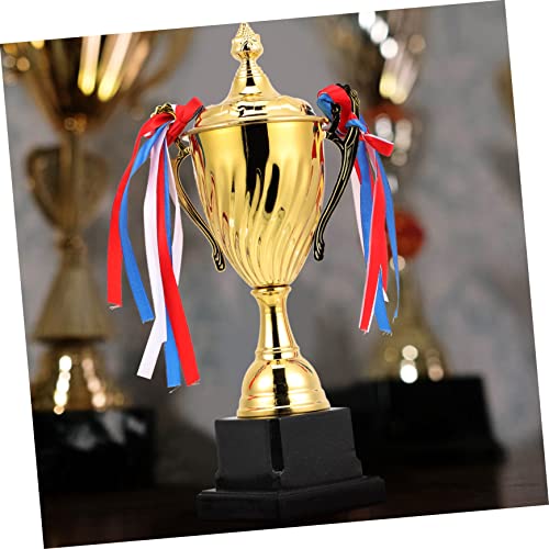 BESPORTBLE Presente De Tênis Troféu De Vencedor Troféu De Festa De Metal Troféus De Espólio Para Cri
