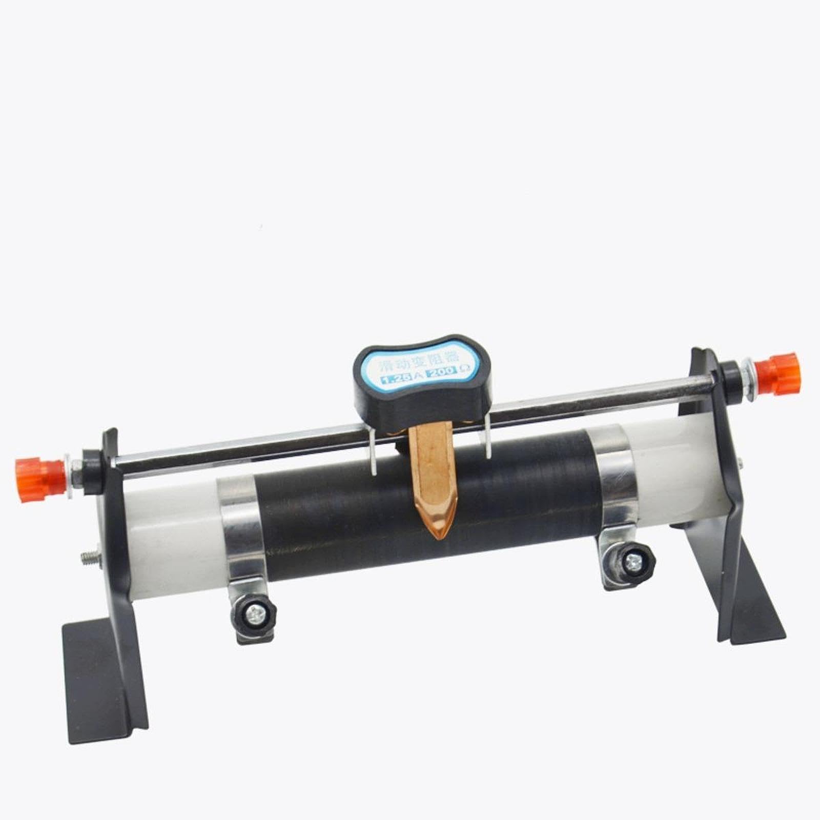 Rhéostat Coulissant, Outil Pédagogique de Physique Facile à Utiliser, 200 Ohms, 1,25 A Variable