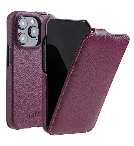 Housse iPhone 14 Pro Max violette pour protection quotidienne active