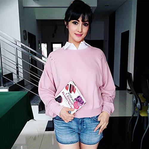 Fake Collar Detachable Dickey Collar Blouse Half Shirts Peter Pan Faux False Collar For Women & Girls Favors, White #TOP4