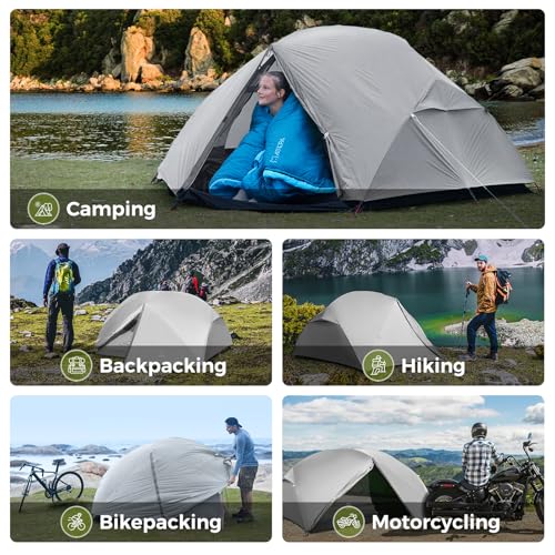 ATEPA Voyage 2-Person Ultralight Tent
