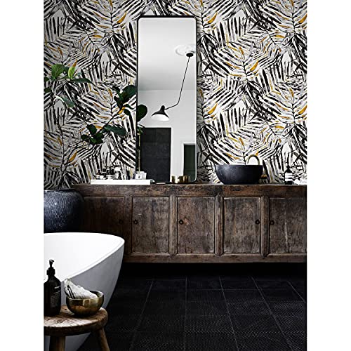 Papier Peint Latex Vintage Monstera pour rénover facilement vos murs - 2