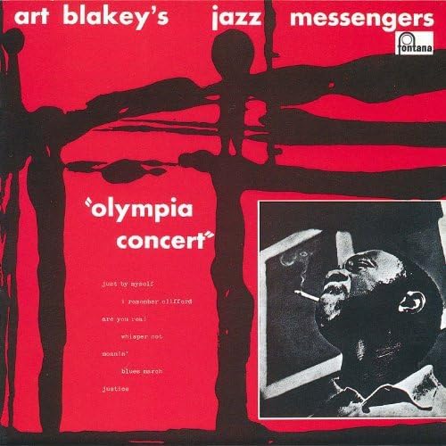 ART BLAKEY & THE JAZZ MESSENGERS - 1958 - Paris Olympia Concert - CD