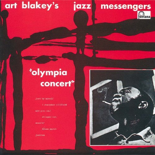 ART BLAKEY & THE JAZZ MESSENGERS - 1958 - Paris Olympia Concert - Disque CD