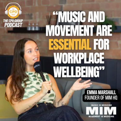 "Music and Movement for Workplace Wellbeing = Essential | Emma Marshall from MIM HQ
