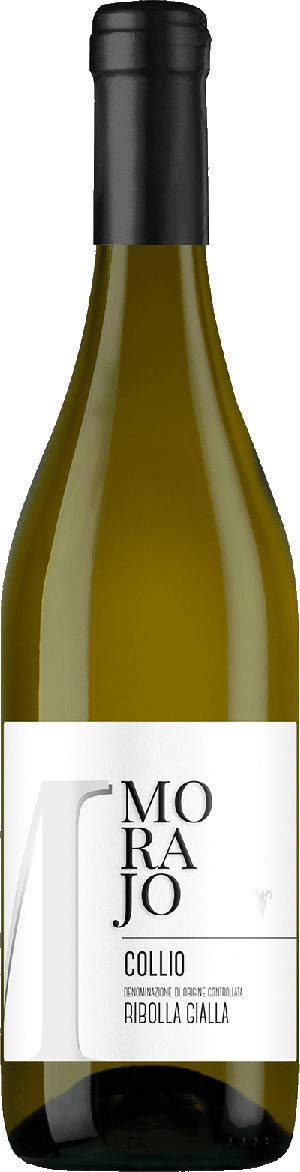 Ribolla Gialla Doc Collio Morajo - Vino Bianco Fermo - 4