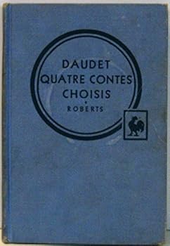 Hardcover Daudet Quatre Contes Choisis Book