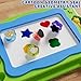 Magnetic Drawing Board Large Doodle Board Toddler Toys for Girls Boys 3 4 5 6 7 Year Old Kids, Montessori Preschool Educational Travel Toys Gifts Etch A Colorful Sketch Magnet Erasable Writing Pad