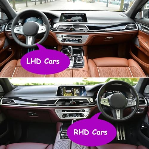 Rejilla de aire acondicionado HILLAR para BMW Serie 7 G11 G12 | Clip deslizante central izquierdo 6