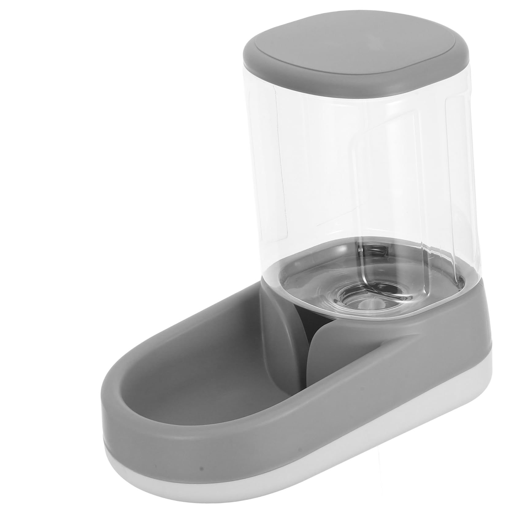 Milisten Cat Feeder Water Bowl Automatic Dog Feeder Large Gravity Dispenser Programmable Feeding Heated Bowl