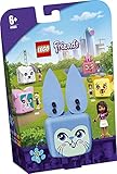 Kinder können die Elemente aus dem LEGO Friends Würfel herausnehmen oder darin verstauen, um sich auch unterwegs zu beschäftigen oder eine Freundin mitspielen zu lassen