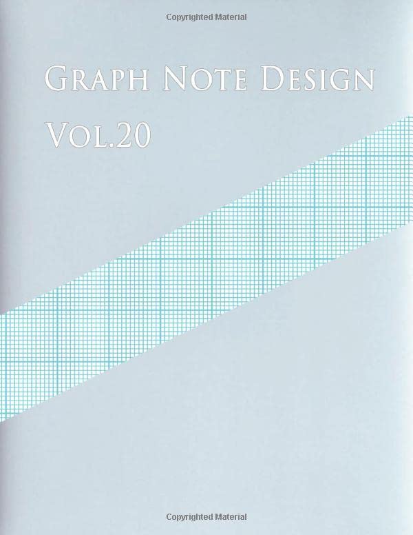 Graph Note Design Vol.20: Graph Paper with twelve lines per inch and ...