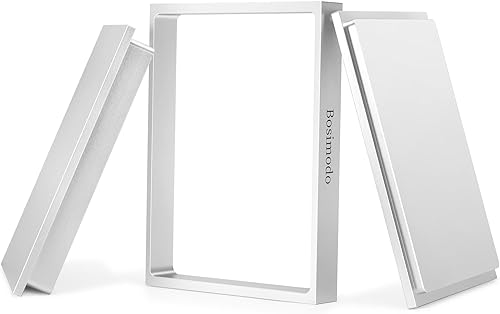 Miniatura 34 de [1X1] Molde de preprensa sólido 6061 Molde de preprensa de aluminio para prensado de flores (blanco plateado 1 x 1)