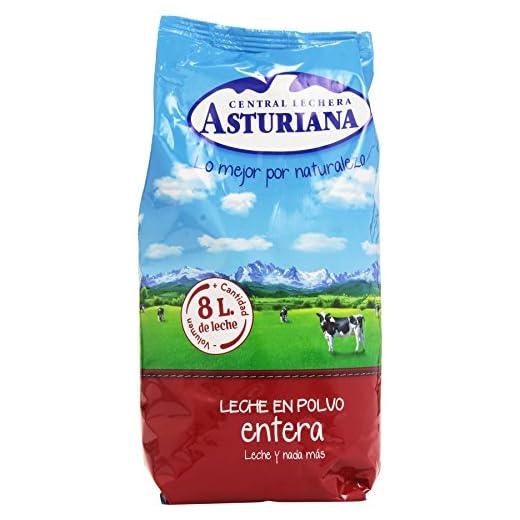 Central Lechera Asturiana - Leche en polvo - Entera - 1 kg