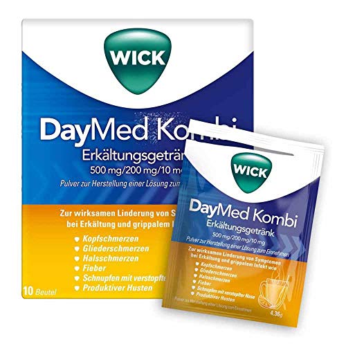 Wick DayMed Kombi Erkältungsgetränk Pulver, 10 St. Beutel Cover
