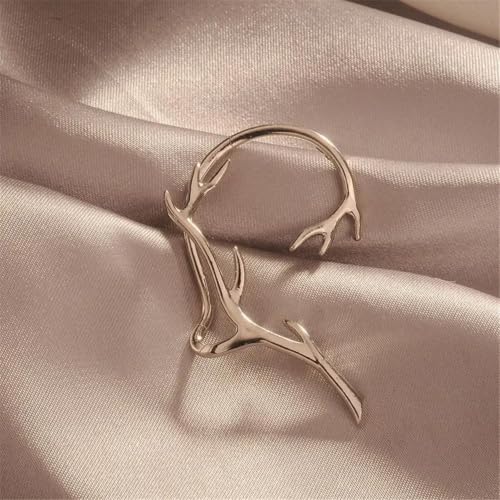 Bijoux Elfes sans piercing en forme de branches pour un style féerique unique