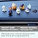 SINGARO Halloween Decorations, 12PCS Cute Rearview Mirrors and Dashboard Accessories, Fun Halloween and Christmas Gifts for Friends, Car Interior Accessories, Mummy