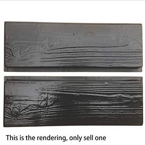 Geieold Nachahmung Holzmaserung DIY Weg Hersteller Pflasterung Zement Backstein Backform Stepper Straße Beton Form