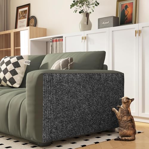 Tapis de protection anti-rayures chat autocollant et repositionnable - 3