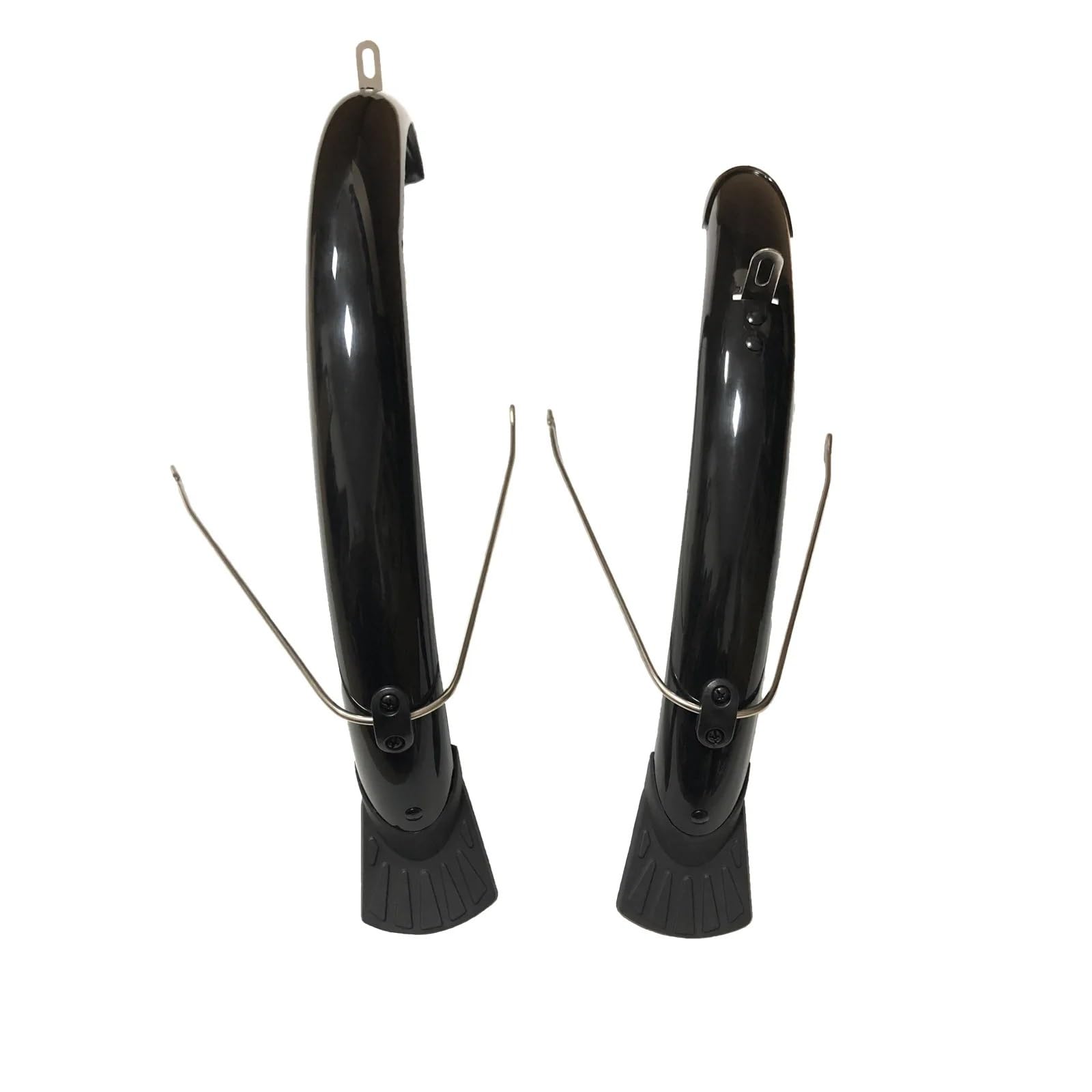 Schutzblech, 50,8 cm, zusammenklappbar, All-Inclusive-Fahrrad-Schutzblech, Fahrradzubehör, Zubehör (50,8 cm schwarzes Schwanz)