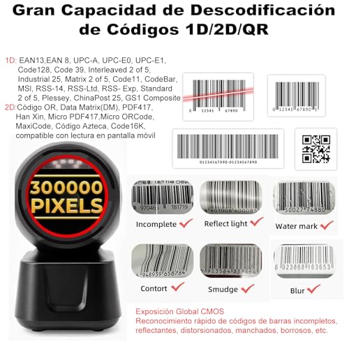 La Mejor Selección de Lector de codigo de barras . 21 Imagen adicional