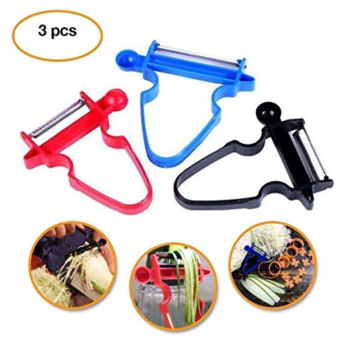 Gamloious Smiley Homey Magic Trio Peeler (Set of 3)