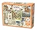 Cobble Hill 1000 Piece Puzzle - Brambly Hedge Autumn Story - Sample Poster Included