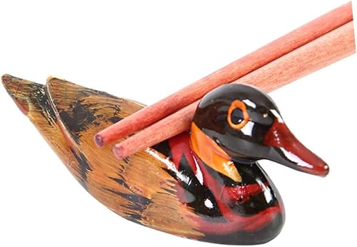 Miniatura 2 de Luxshiny Soporte para palillos, decoración de mesa, 20 piezas para palillos de cerámica, decoración de mesa para comedor