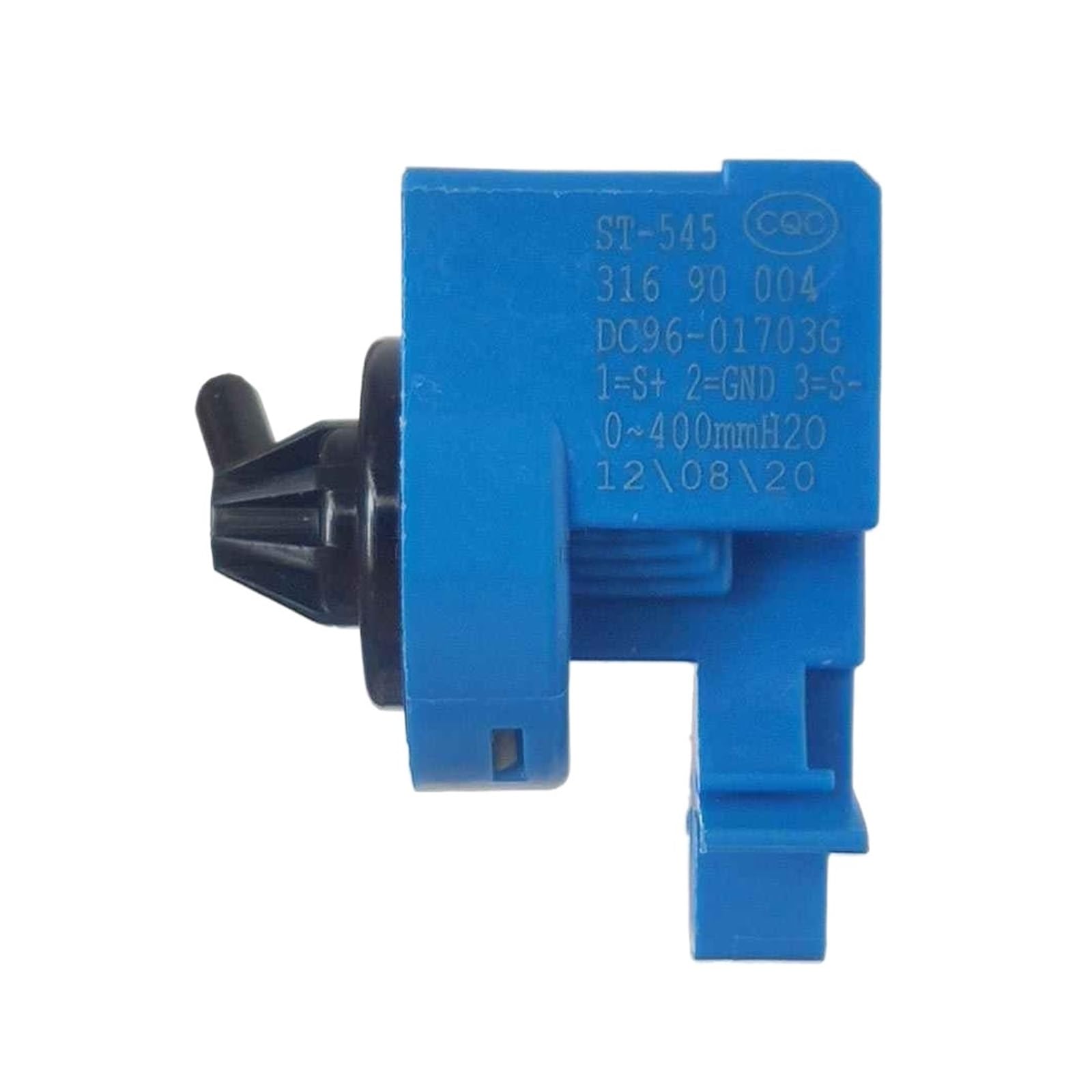 Hizon One Color Washing Machine Water Level Switch St-545，Compatible For Samsung ，Drum Washing Machine Water Level Sensor Dc96-01703G