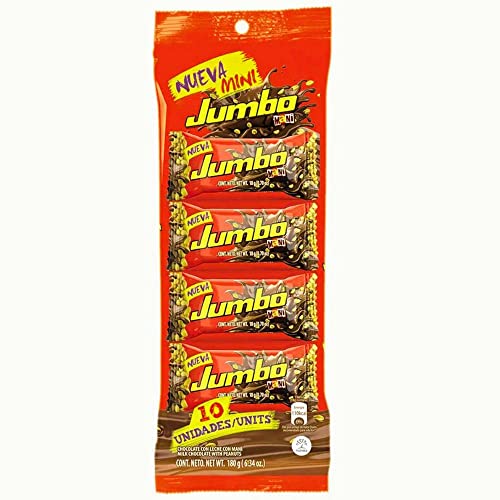 Chocolatina Jumbo (30 Pack) Delicious jumbo chocolate bar Chocolate