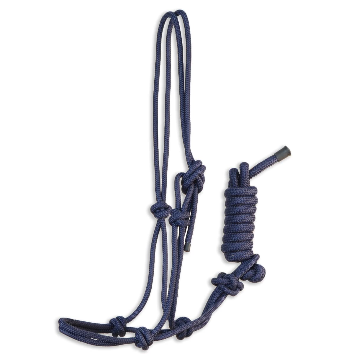 Los Nietos Cabezada de cuerda Eco "" | Equipamiento para el caballo | Producto de Guarnicionería | Tradición artesana | Los Nietos | Color Azul Marino