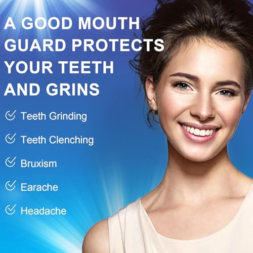 image for Neateeth Mouth Guard for Grinding Teeth at Night, Night Guards for Tee
