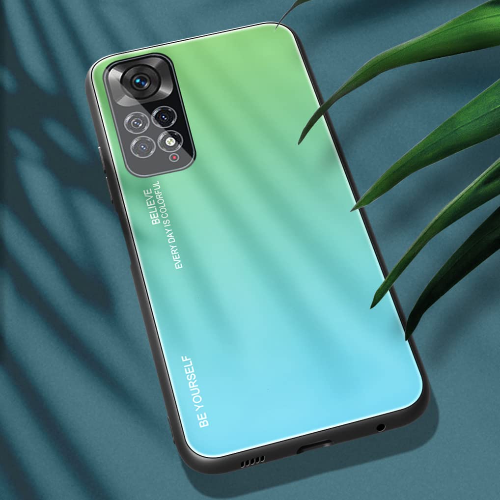 SEAHAI Cover per Xiaomi Redmi Note 11 / Redmi Note 11S 4G, Custodia Ultra Sottile in Silicone