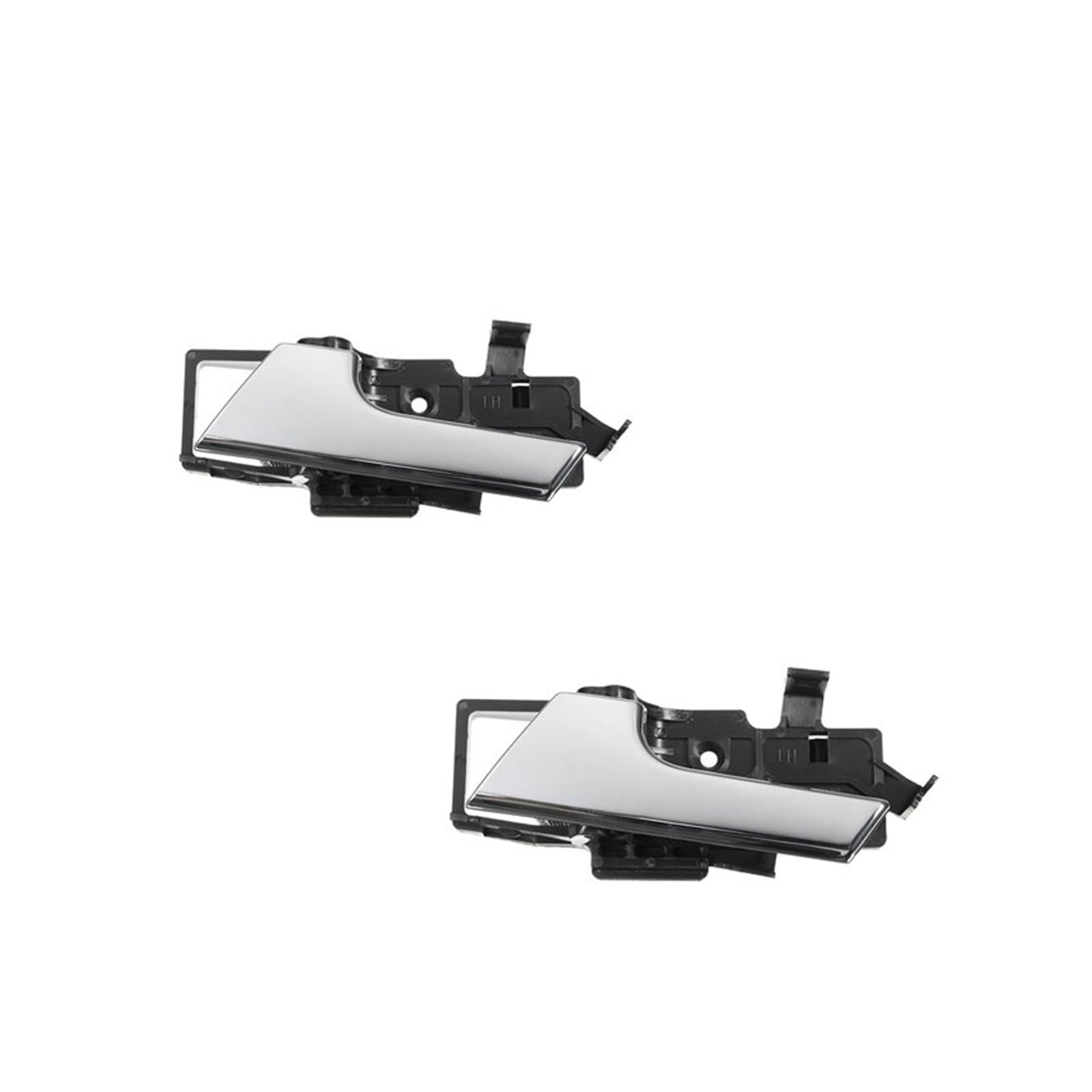 Hhfksci Righ And Left Car Interior Door Pull Handle For Chevrolet For Aveo 2007-2011 For Aveo5 2009-2011 For Pontiac G3 2009 Door Handle Left & Right Interior 96462710(Righ And Left)