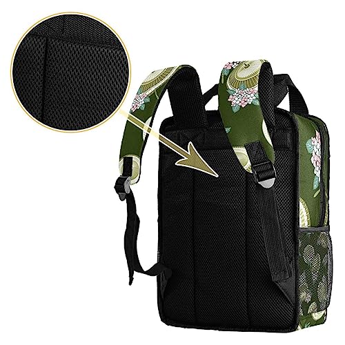Sac à dos japonais unisexe multicolore compact anti-fatigue