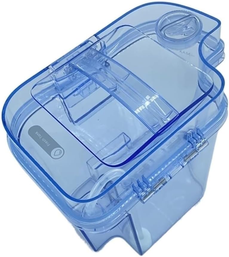 Compatible for Dreame W10 W10 Pro Water Tank Accessories, Robot Vacuum Cleaner Waste Water Tank Spare Parts(Clear Water Tank)