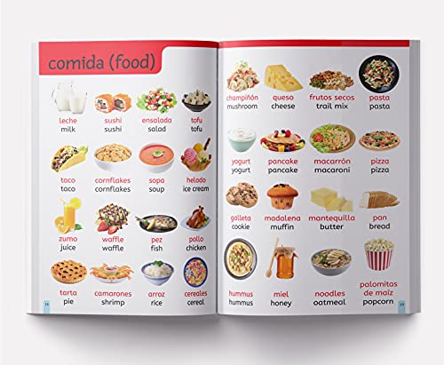 My First 1000 English-Espanol Words for Kids: Early Learning Bilingual Picture Book to Learn Alphabe