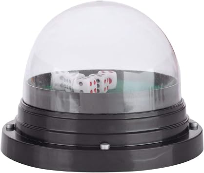 Automatic Dice Cup, Electrical Shaking Cup Set KTV Pub Bar Party Game with Dice